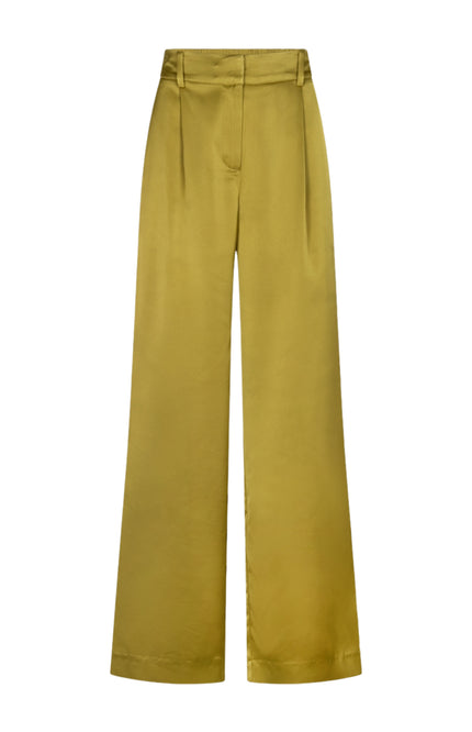 Ibana Broek Peja Gold Green Stretchshop.nl