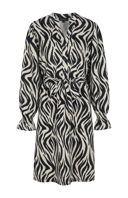 Jurk Sedona Sand Black