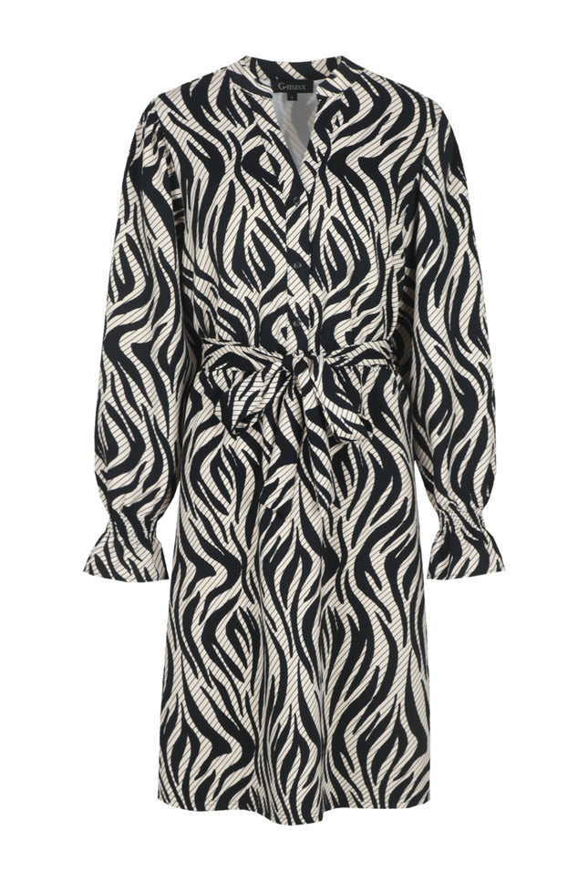 Jurk Sedona Sand Black