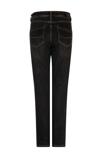 Broek Relax Overdye Brown Tinted SRB5167 L31