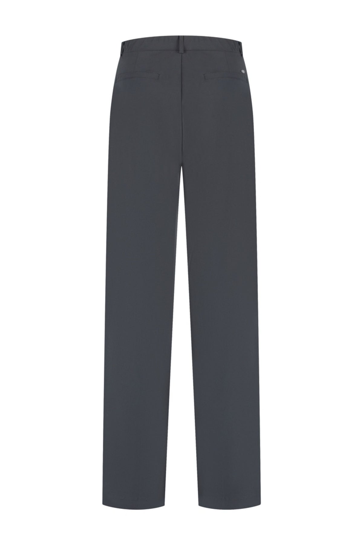 Lady Day travel broek Elliot Smokey, lichtgewicht en comfortabel met elastische taille en casual pasvorm, voor reizen en dagelijks gebruik.