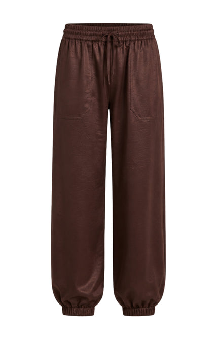 Broek Jogger Fit Chocolate C06-21-101