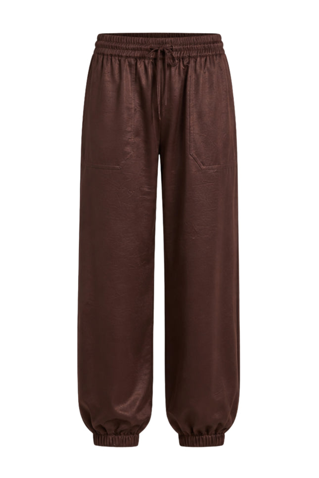 Broek Jogger Fit Chocolate C06-21-101