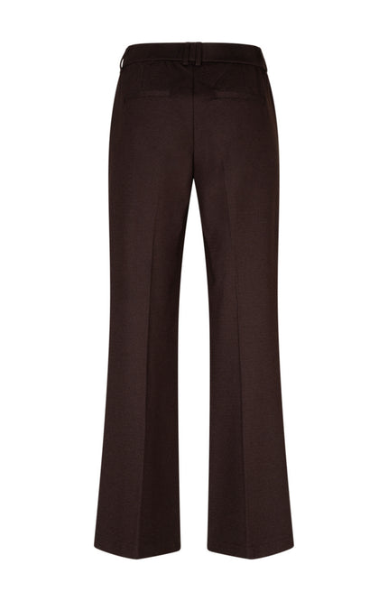 Broek Claudette Fancy Punta Espresso SRB5095 L33