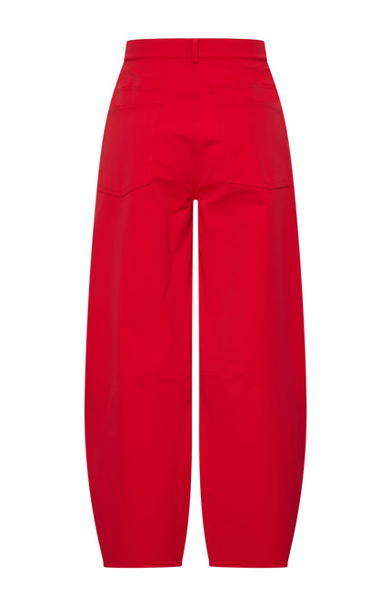 Mi Piace Heavy Travel Broek Balloon Red 202798 Stretchshop.nl