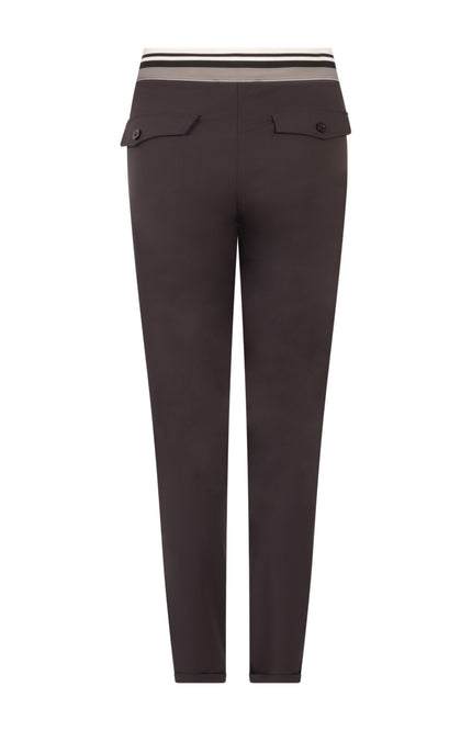 Travel Broek Karlijn Espresso 264
