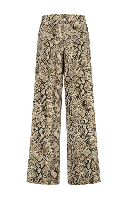 Lady Day Broek Mille Snake Print L14-380-3134 Stretchshop.nl