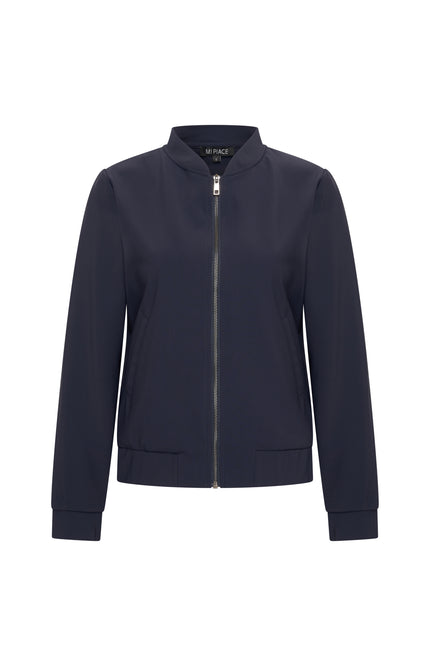 Bonded Travel Jacket Navy 202636