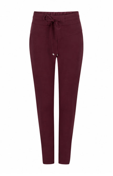 Travel Broek Amber Bordeaux