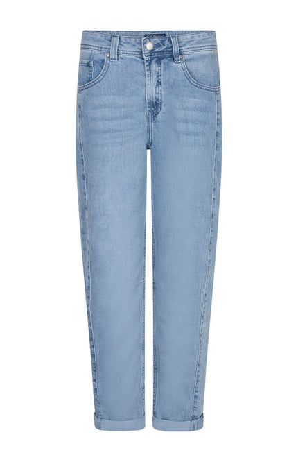 Red Button Broek Caitlina Sidepatch Bleach SRB4912 Stretchshop.nl