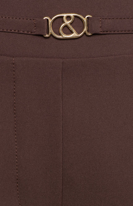 Travel Broek Pola Chocolate PA383