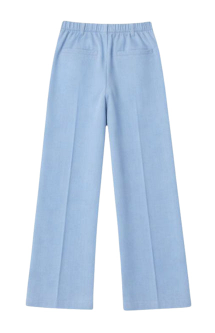 Elvira Casuals Broek Saskia Light Blue Stretchshop.nl