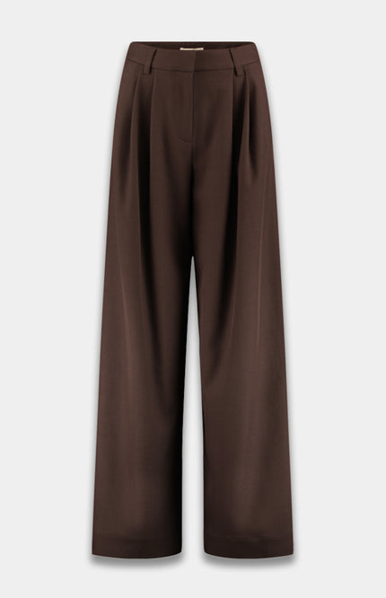 Harper & Yve Broek Mason Saddle Brown SS6N102 Stretchshop.nl