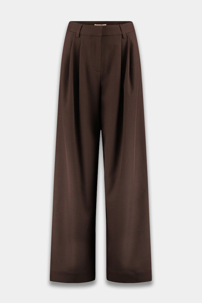 Harper & Yve Broek Mason Saddle Brown SS6N102 Stretchshop.nl