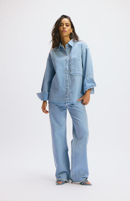 Jeans Hannah Light Blue R2508170698