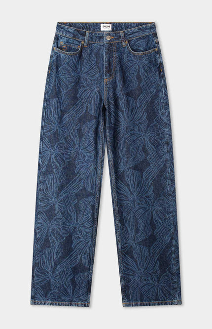Jeans Julia Bows Mid Blue SP9748