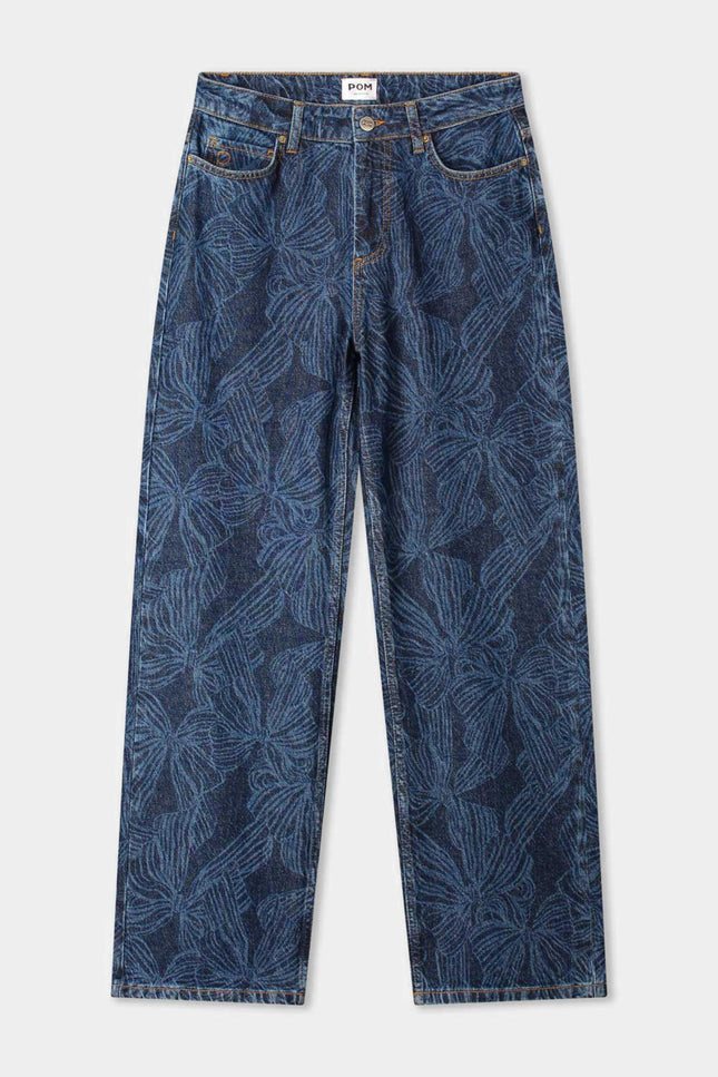 Jeans Julia Bows Mid Blue SP9748