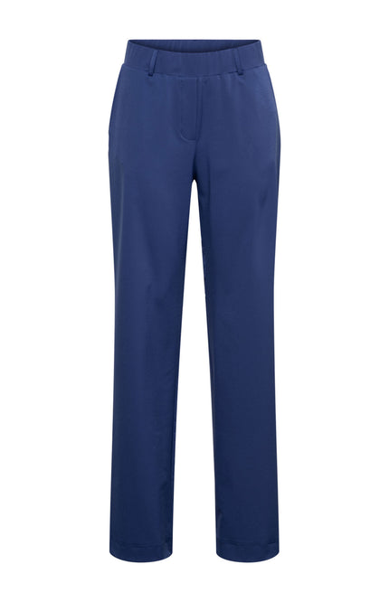 &Co woman Travel Broek Patrice Blue PA264 Stretchshop.nl