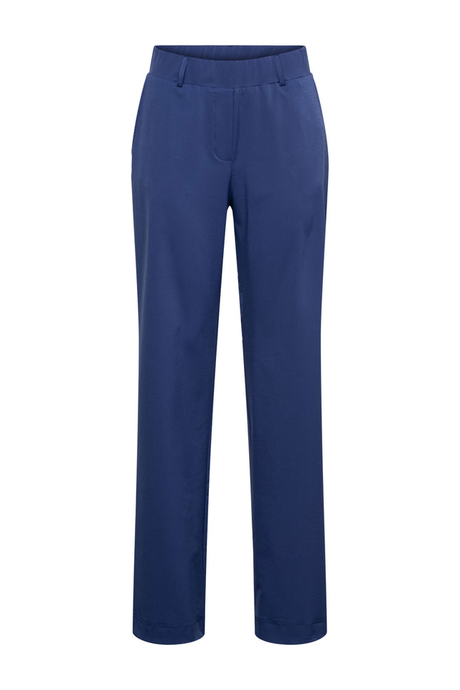 &Co woman Travel Broek Patrice Blue PA264 Stretchshop.nl