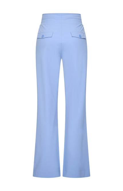 Mi Piace Travel Broek Lavender Blue 202136 Stretchshop.nl