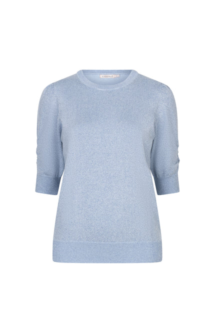 Sweater Lurex Blue F25.31504