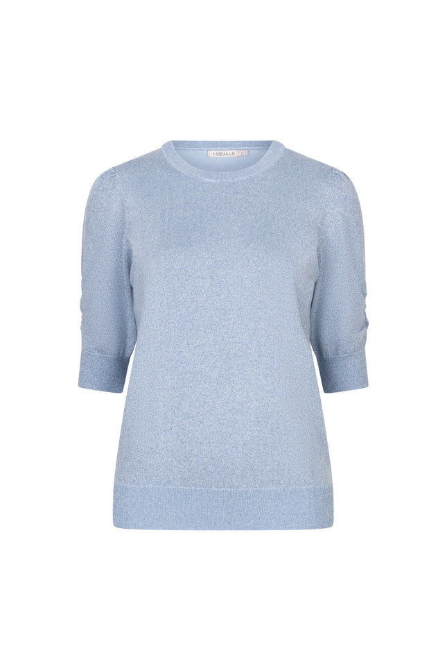 Sweater Lurex Blue F25.31504