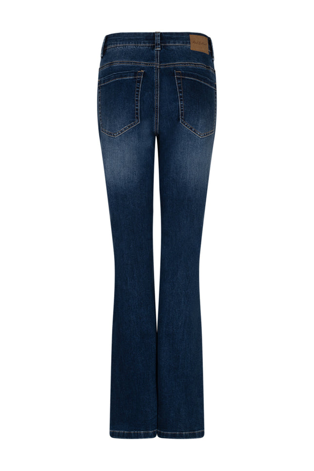 Broek Brielle Denim Dark Stone Used SRB5110 L33