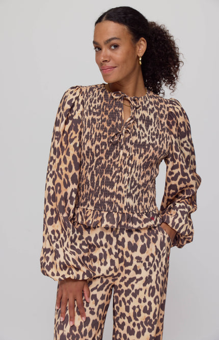 Blouse Elin Lexie Leopard AW25P608