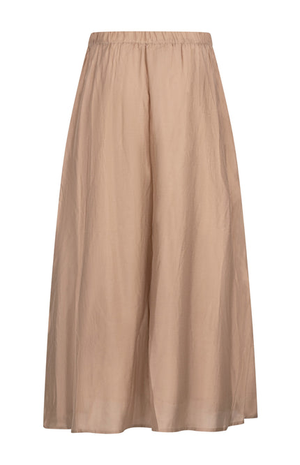 Nukus Rok Floortje Camel NKS10022 Stretchshop.nl