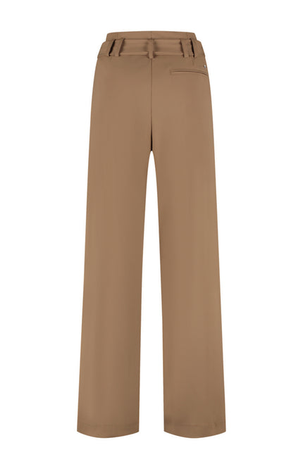 Lady Day Travel Broek Steph Mocha L14-475-3101 Stretchshop.nl