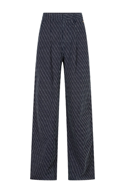 Ibana Broek Prisa Chalk Stripes Stretchshop.nl