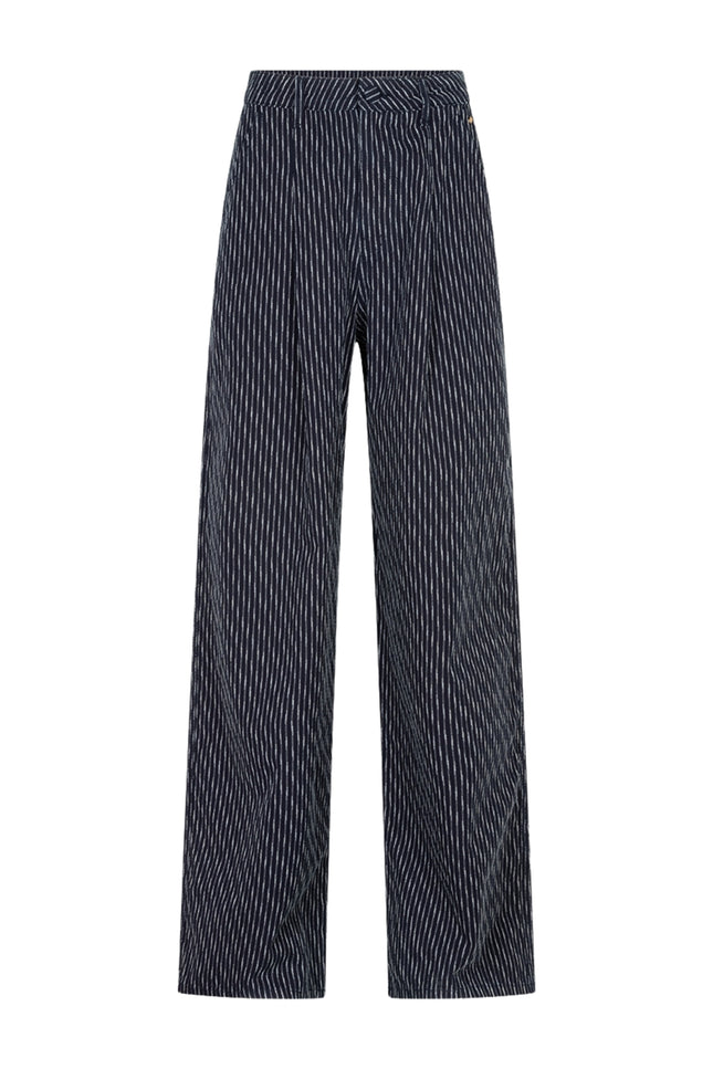 Ibana Broek Prisa Chalk Stripes Stretchshop.nl