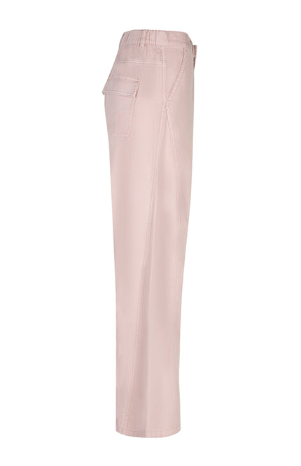 Red Button Broek Claudette Cotton Linen Blossom SRB4872 L33 Stretchshop.nl