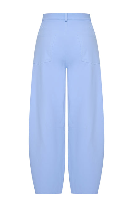 Mi Piace Heavy Travel Broek Balloon Lavender Blue 202798 Stretchshop.nl