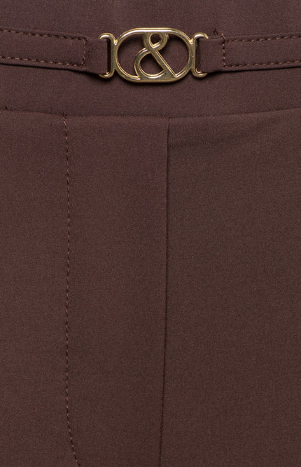 Travel Broek Perrine Chocolate PA378