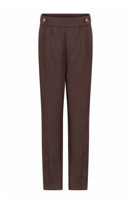 Broek Technical Sweat Trousers Cafe Noir C17-22-101