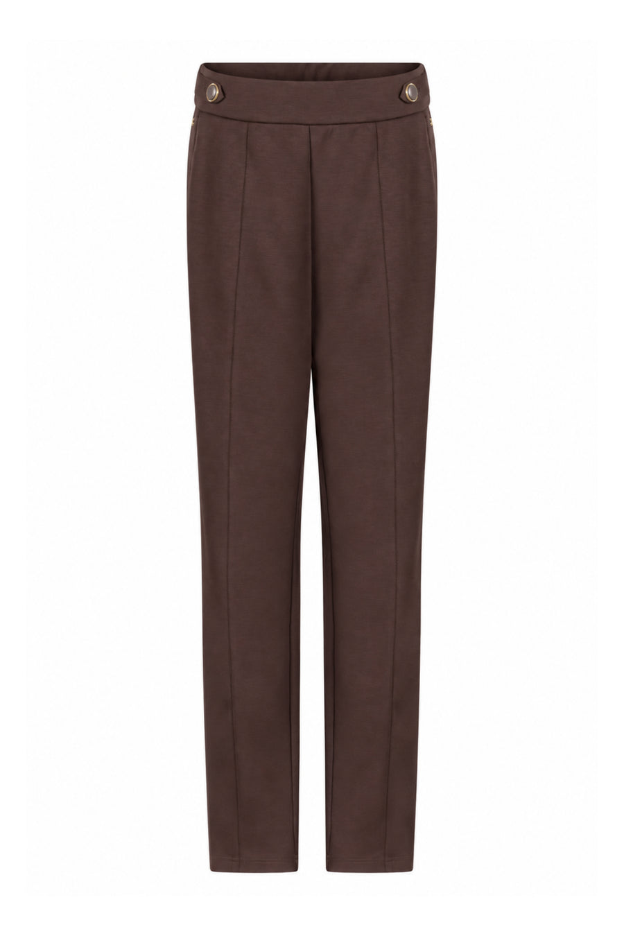 Tramontana technische sweatbroek in cafe noir, casual stijl met comfortabele pasvorm en elastische taille.