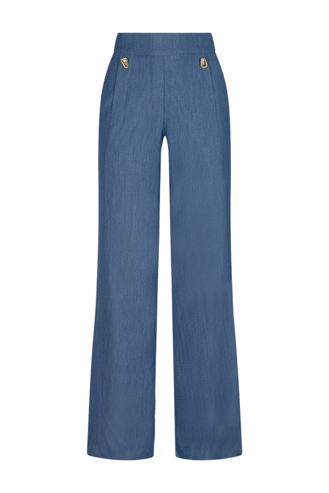 Ibana Broek Pami Denim Blue Stretchshop.nl