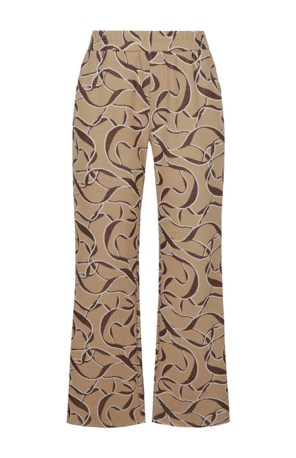 Broek Líadan Light Camel Burnt Henna