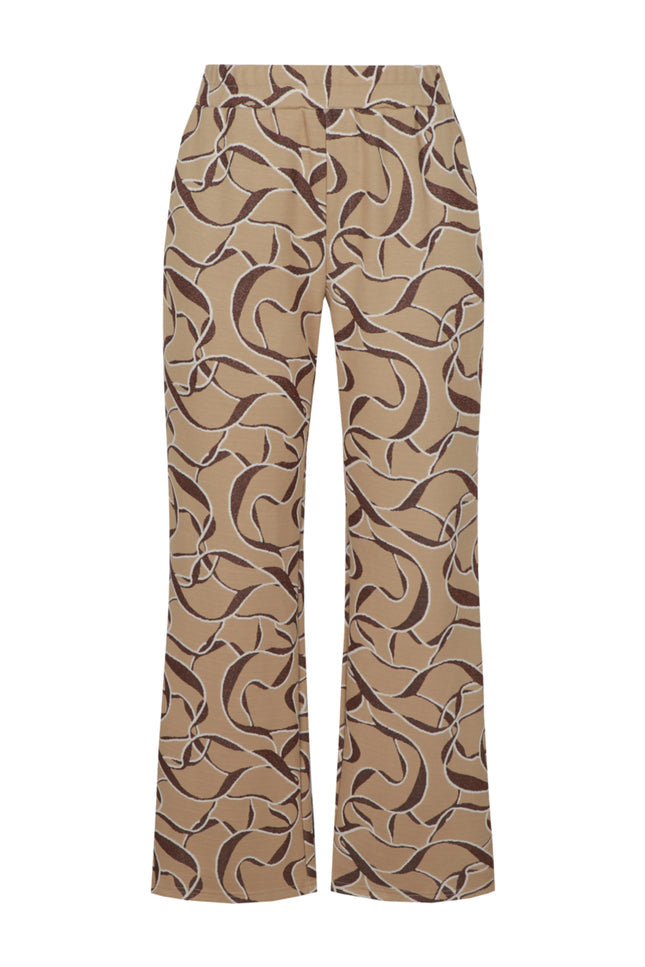Broek Líadan Light Camel Burnt Henna