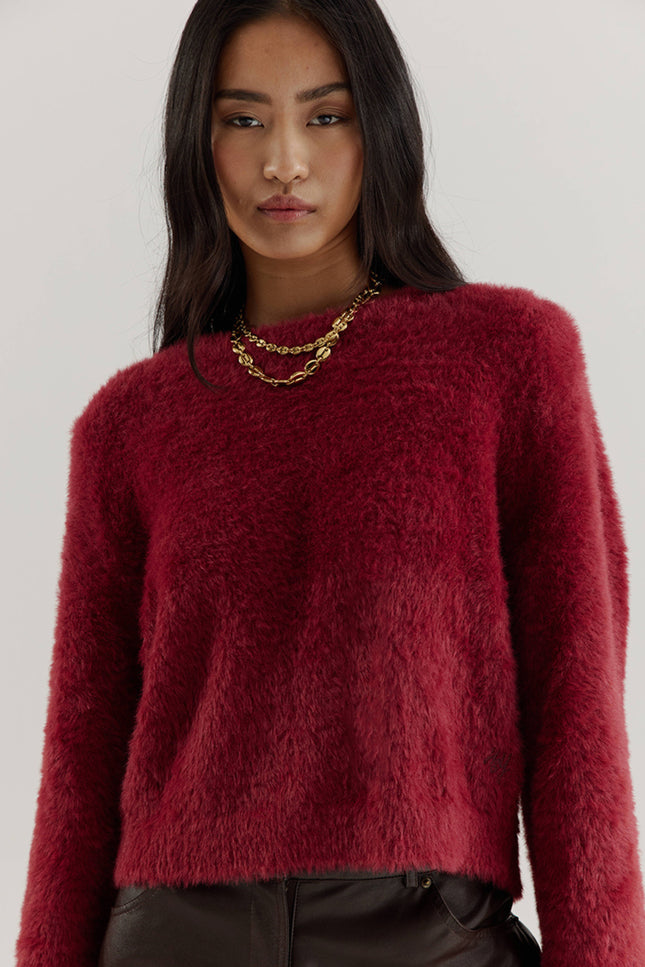 Sweater Nina Ruby Red AW25W502