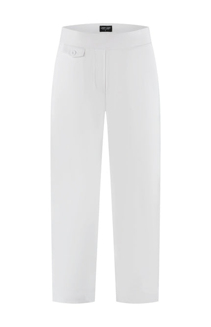 Lady Day Travel Broek Micky White L14.475.3302 Stretchshop.nl