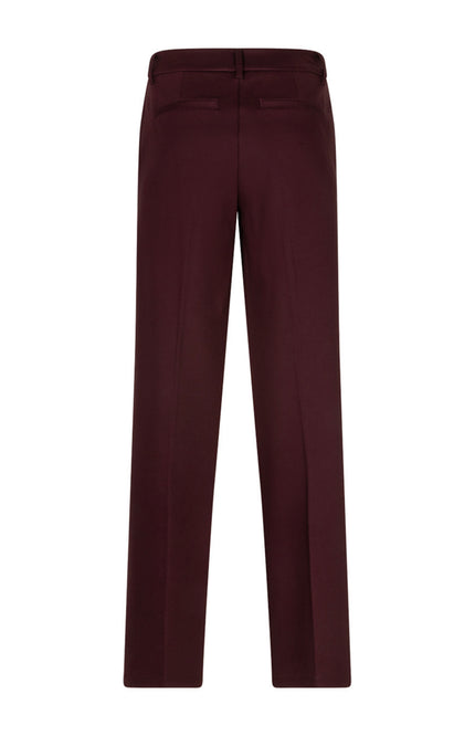Broek Colette Punta Burgundy SRB5144 L33