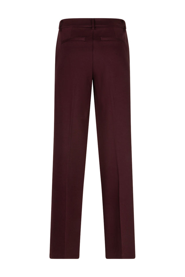 Broek Colette Punta Burgundy SRB5144 L33