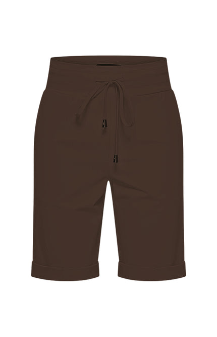 Mi Piace Travel Short Espresso 202423 Stretchshop.nl