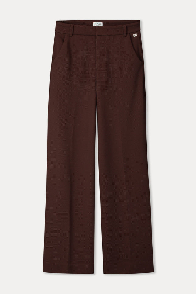 Broek Lara Chocolate Brown SP9754