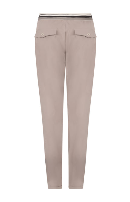 Travel Broek Karlijn Taupe 264