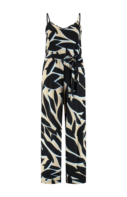 Lady Day Travel Jumpsuit Janna Leya Print L18.380.3336 Stretchshop.nl