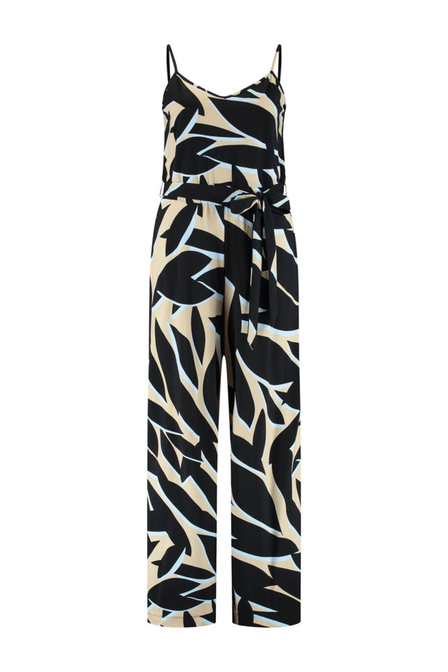 Lady Day Travel Jumpsuit Janna Leya Print L18.380.3336 Stretchshop.nl