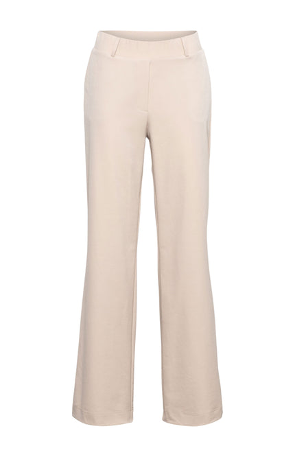 &Co woman Travel Broek Patrice Sand PA264 Stretchshop.nl